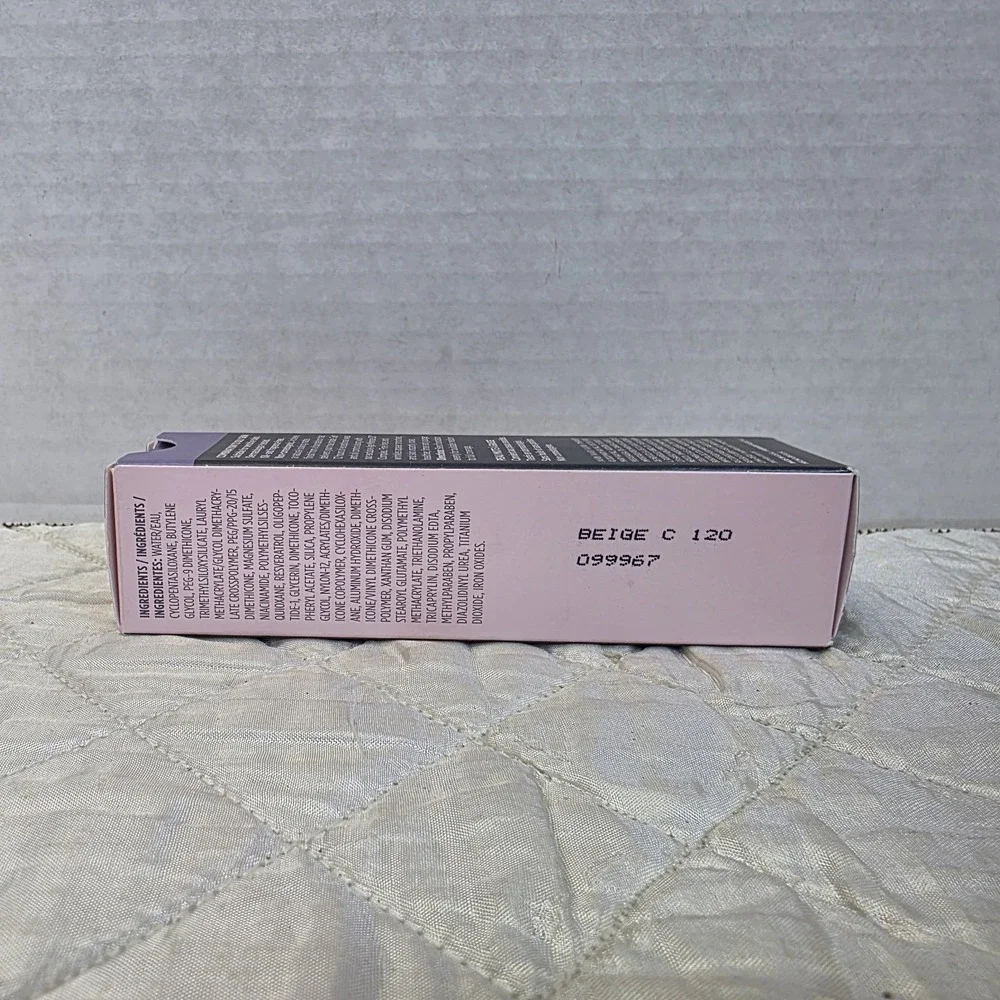 Mary Kay TimeWise Matte 3D Foundation Beige C 120 Oil-Free 1 fl oz 099967 NEW